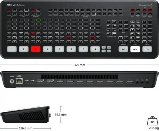BlackMagic Mini Extrême